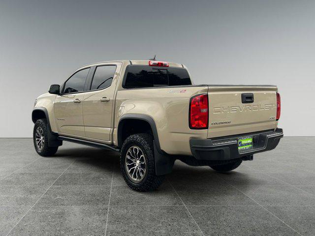 used 2021 Chevrolet Colorado car, priced at $35,986