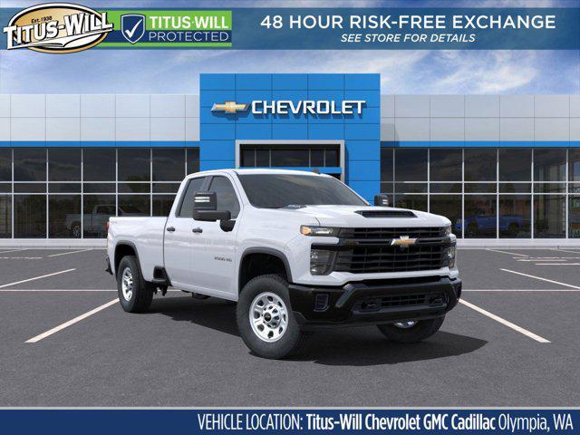 new 2025 Chevrolet Silverado 2500 car, priced at $53,810