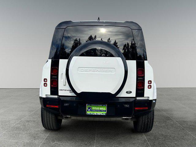 used 2023 Land Rover Defender car, priced at $59,209