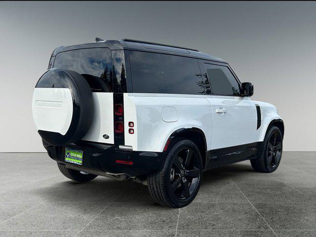 used 2023 Land Rover Defender car, priced at $59,209