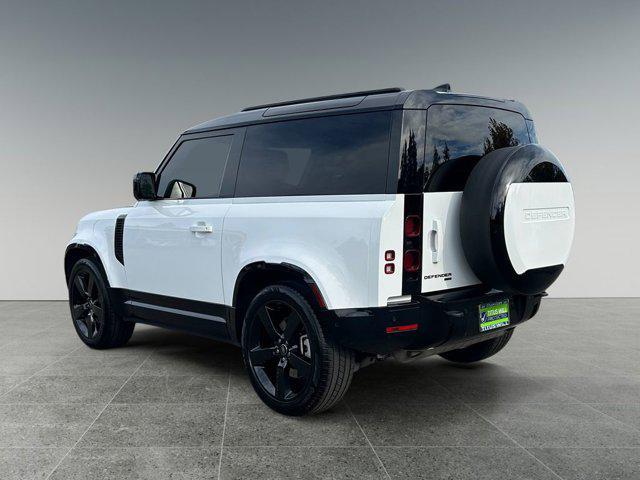 used 2023 Land Rover Defender car, priced at $59,209