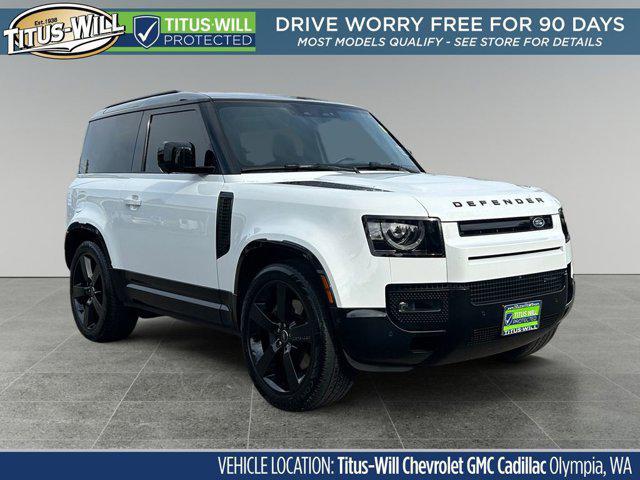 used 2023 Land Rover Defender car, priced at $59,209