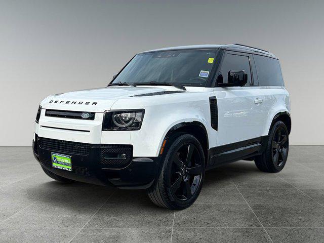 used 2023 Land Rover Defender car, priced at $59,209