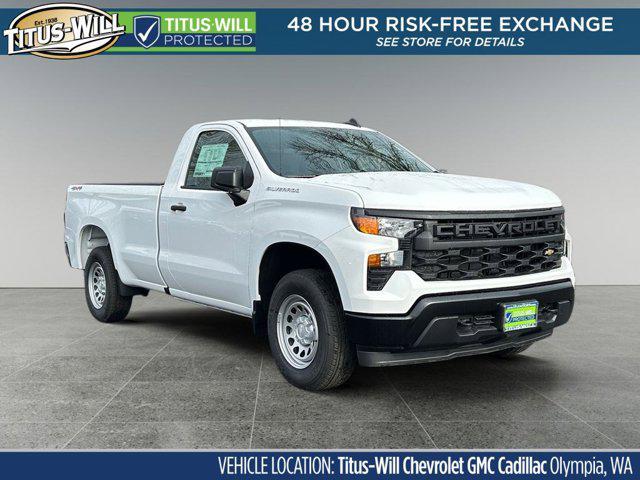 new 2025 Chevrolet Silverado 1500 car, priced at $46,380