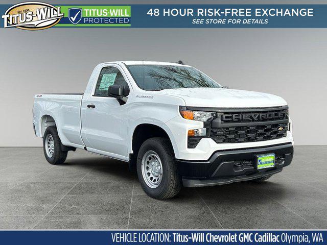 new 2025 Chevrolet Silverado 1500 car, priced at $46,380
