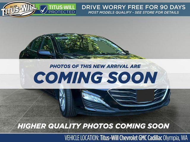 used 2021 Chevrolet Malibu car, priced at $21,133