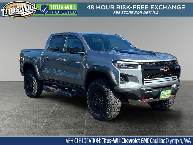 new 2025 Chevrolet Colorado car, priced at $58,499