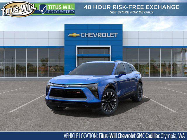 new 2024 Chevrolet Blazer EV car, priced at $54,595