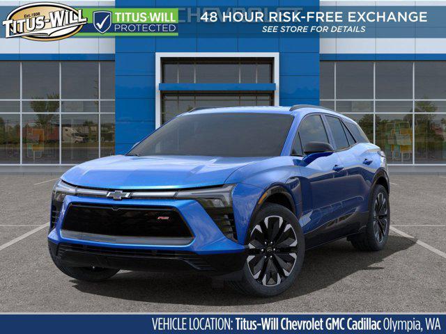 new 2024 Chevrolet Blazer EV car, priced at $54,595