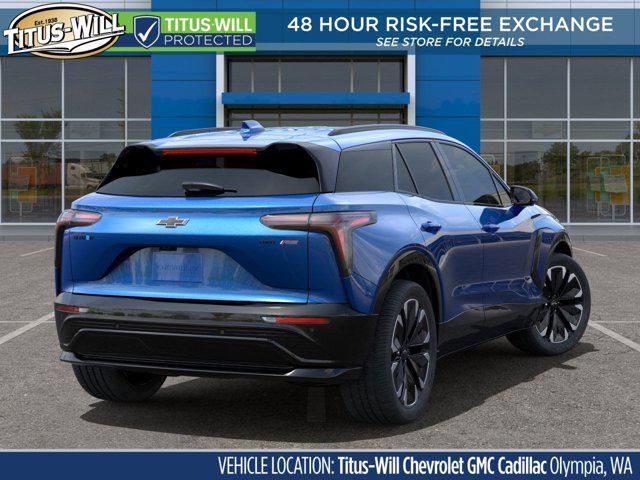 new 2024 Chevrolet Blazer EV car, priced at $54,595