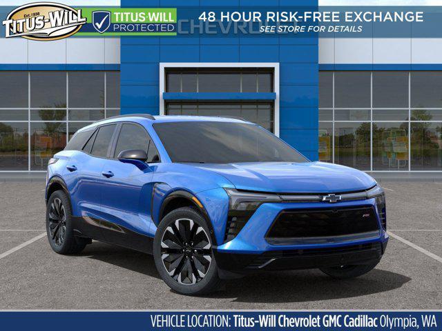 new 2024 Chevrolet Blazer EV car, priced at $54,595