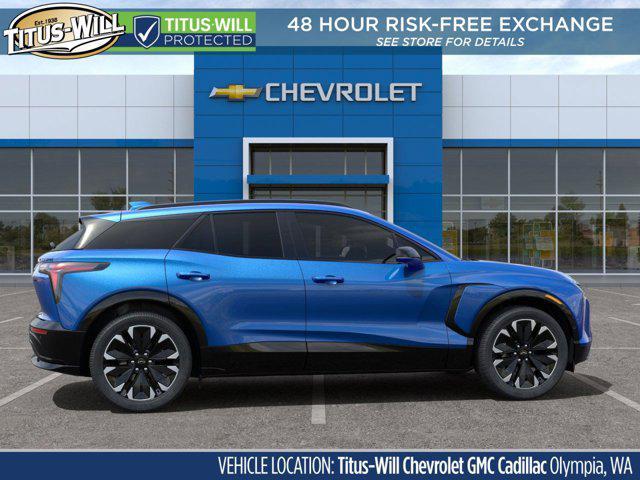 new 2024 Chevrolet Blazer EV car, priced at $54,595