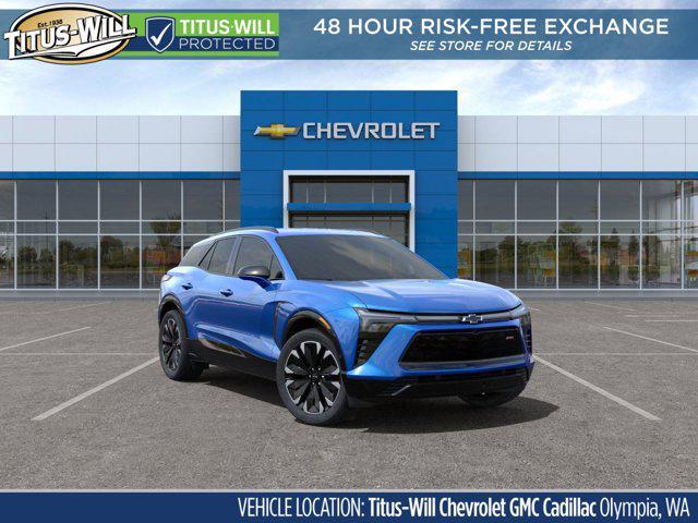 new 2024 Chevrolet Blazer EV car, priced at $54,595