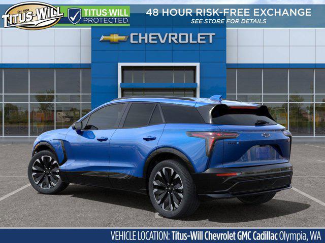 new 2024 Chevrolet Blazer EV car, priced at $54,595