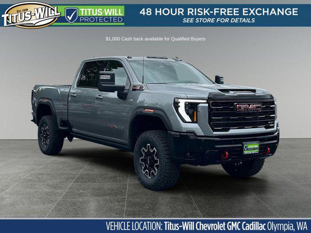new 2025 GMC Sierra 2500 car, priced at $92,957