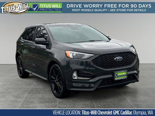 used 2021 Ford Edge car, priced at $33,502