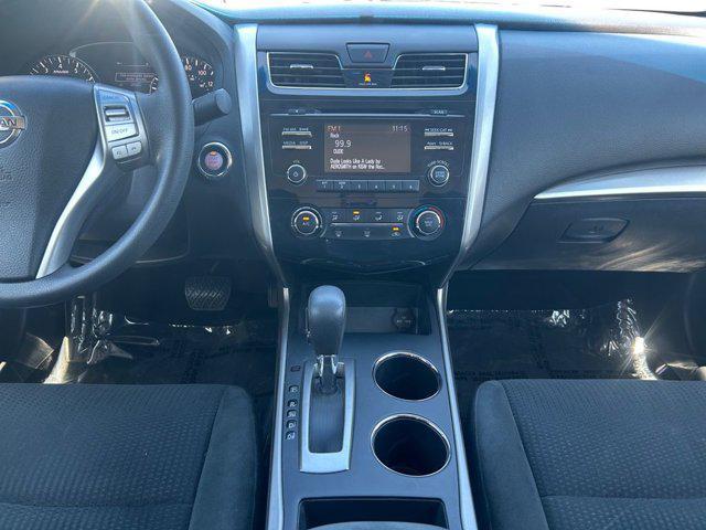 used 2015 Nissan Altima car, priced at $9,999