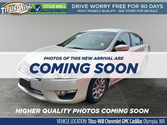 used 2015 Nissan Altima car, priced at $10,715