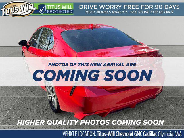 used 2021 Toyota Camry car, priced at $30,266