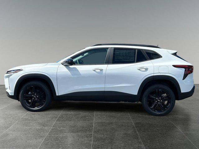 new 2025 Chevrolet Trax car, priced at $25,990
