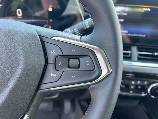 new 2025 Chevrolet Trax car, priced at $25,990