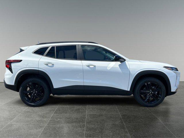 new 2025 Chevrolet Trax car, priced at $25,990