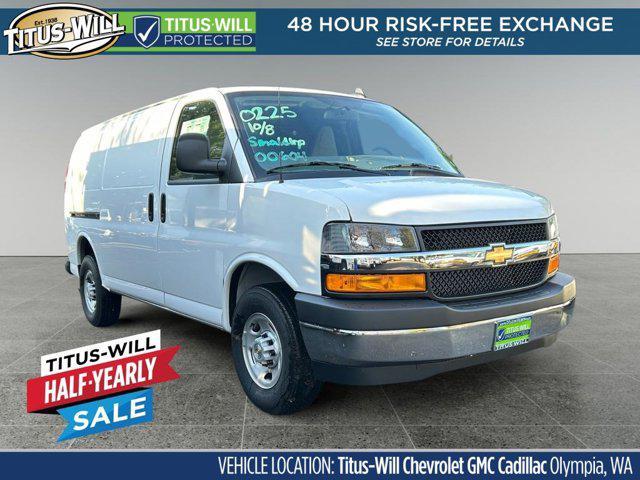 new 2024 Chevrolet Express 2500 car, priced at $44,773
