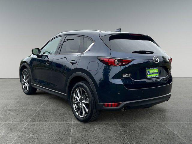 used 2021 Mazda CX-5 car, priced at $30,456