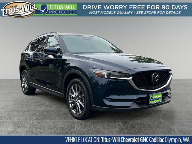 used 2021 Mazda CX-5 car, priced at $30,456