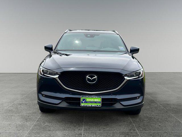 used 2021 Mazda CX-5 car, priced at $30,456