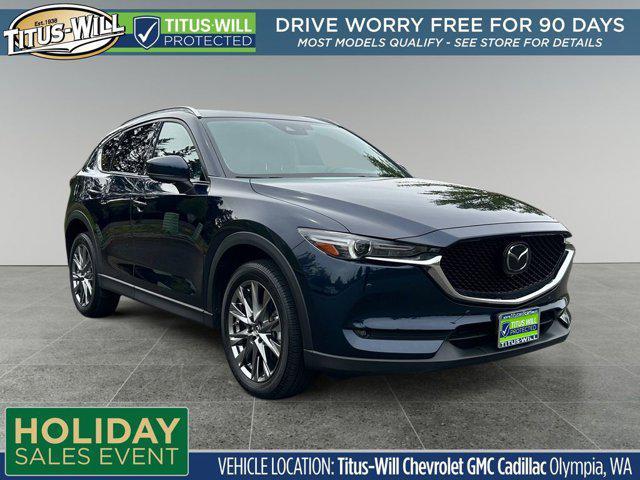 used 2021 Mazda CX-5 car, priced at $30,456