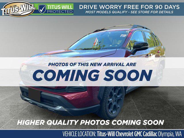 used 2023 Toyota RAV4 car, priced at $42,363