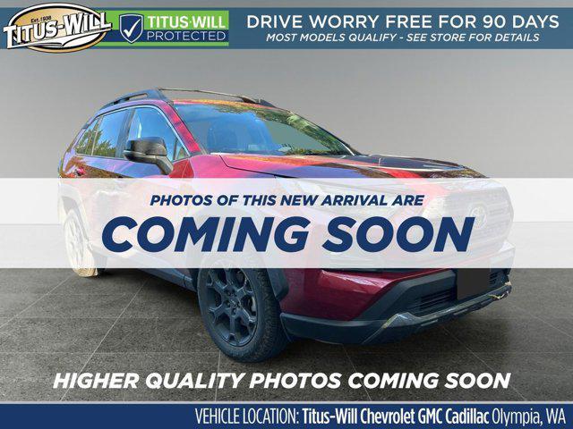 used 2023 Toyota RAV4 car, priced at $42,363