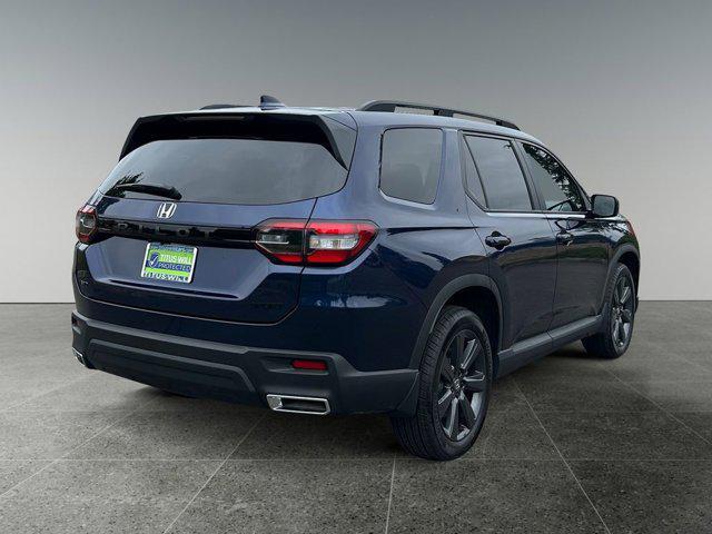 used 2025 Honda Pilot car, priced at $40,997