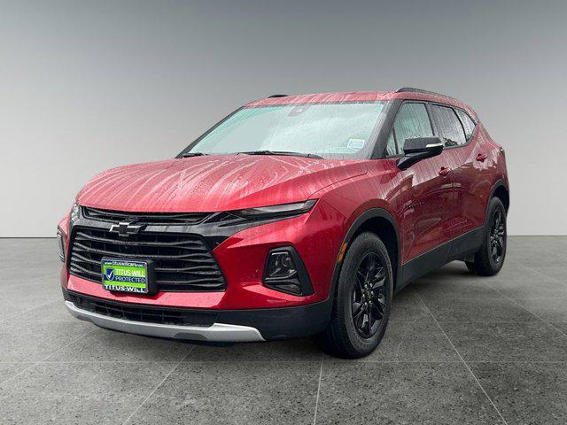 used 2022 Chevrolet Blazer car, priced at $35,520