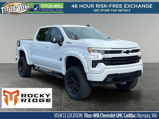 new 2025 Chevrolet Silverado 1500 car, priced at $63,225