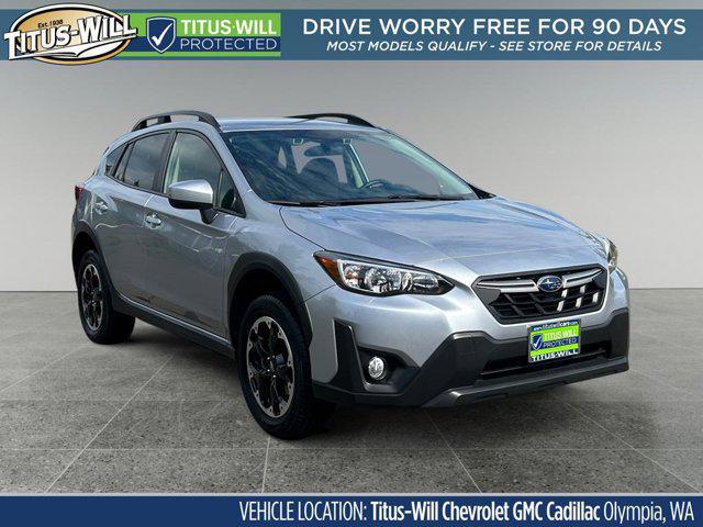 used 2022 Subaru Crosstrek car, priced at $28,234