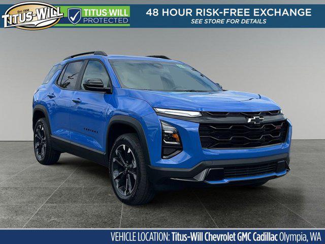 new 2026 Chevrolet Equinox car, priced at $34,395