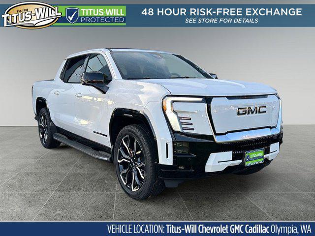 new 2025 GMC Sierra EV car, priced at $93,790