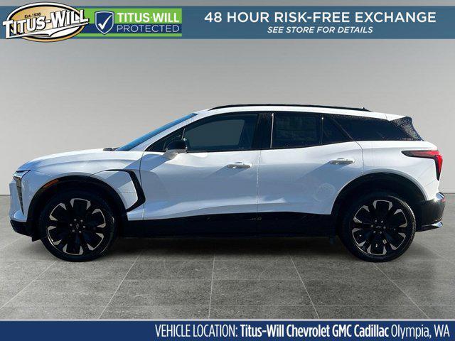 new 2024 Chevrolet Blazer EV car, priced at $54,595