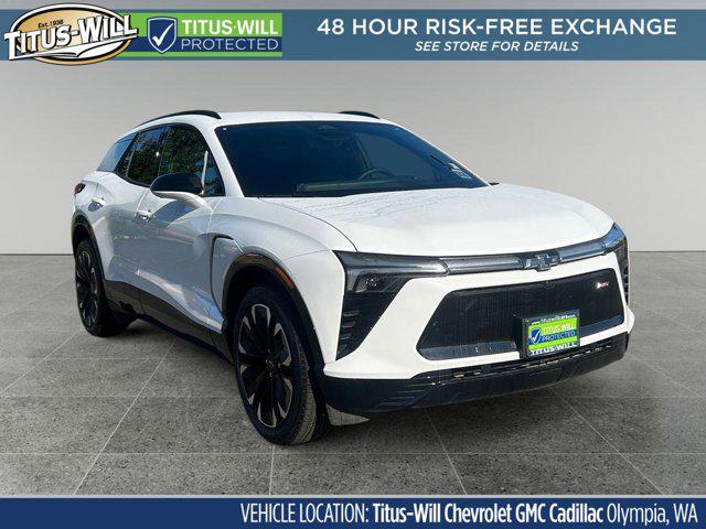 new 2024 Chevrolet Blazer EV car, priced at $54,595