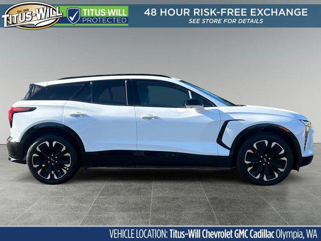 new 2024 Chevrolet Blazer EV car, priced at $54,595