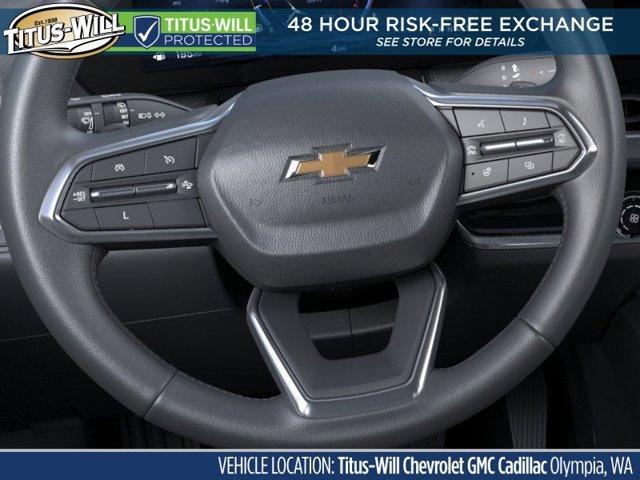 new 2025 Chevrolet Equinox car, priced at $33,120