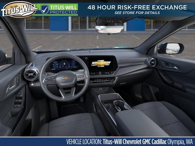 new 2025 Chevrolet Equinox car, priced at $33,120