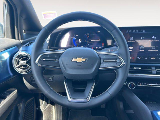new 2025 Chevrolet Equinox EV car, priced at $43,590