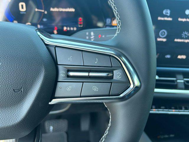 new 2025 Chevrolet Equinox EV car, priced at $43,590