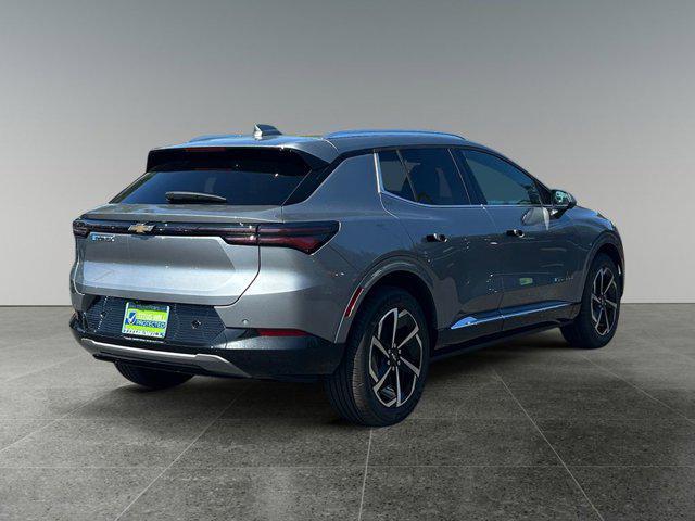 new 2025 Chevrolet Equinox EV car, priced at $43,590