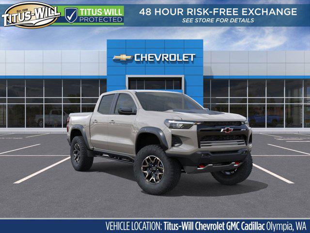 new 2026 Chevrolet Colorado car, priced at $55,620