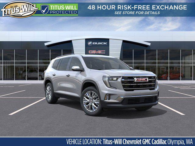 new 2025 GMC Acadia car, priced at $49,824