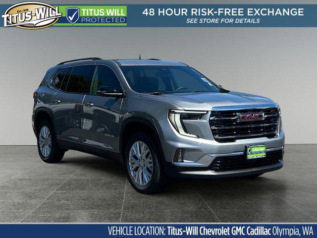 new 2025 GMC Acadia car, priced at $49,824